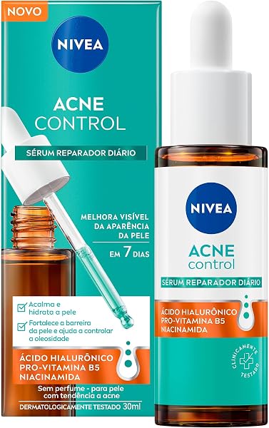 NIVEA Sérum Reparador Diário Acne Control 30 ml