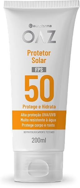 OAZ Protetor Solar Corporal FPS 50