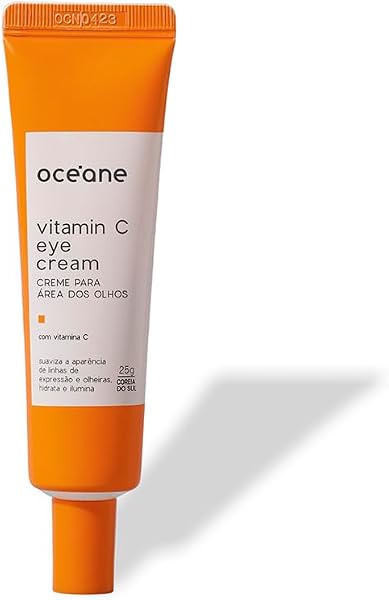Océane Creme para Área dos Olhos com Vitamina C
