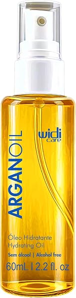 Óleo Argan Hidratante, Widi Care, 60 ml
