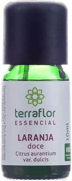 Óleo Essencial de Laranja Doce Terra Flor