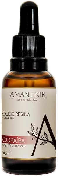 Óleo Resina de Copaiba 30 mL Amantikir