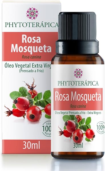 Óleo Vegetal de Rosa Mosqueta Phytoterápica 30 ml