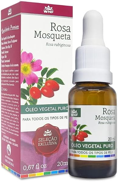 Óleo Vegetal Rosa Mosqueta 20 ml WNF
