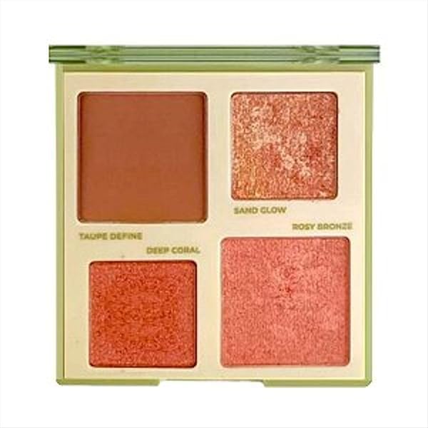 Paleta Contorno, Blush e Iluminador Perfect Blend Silk Skin Ruby Rose