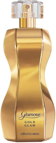 Perfume Feminino Glamour Gold Glam O Boticário 75ml