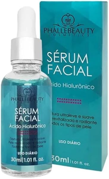 Phállebeauty Sérum Facial Ácido Hialurônico 30 ml
