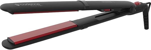 Prancha Alisadora de Cabelo Cadence Rouge Style, Bivolt, Preto/Vermelho, 42W, PAC280