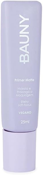 Primer Matte Hidrata e Prolonga a Maquiagem Bauny 25ml