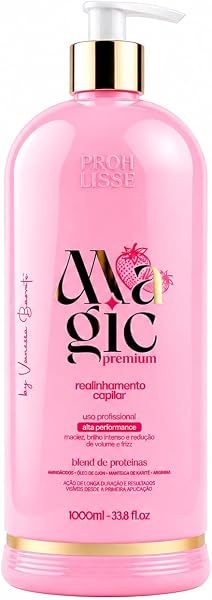 Progressiva Magic Premium 1L Tout Lissie Sem Formol Realinhamento Capilar
