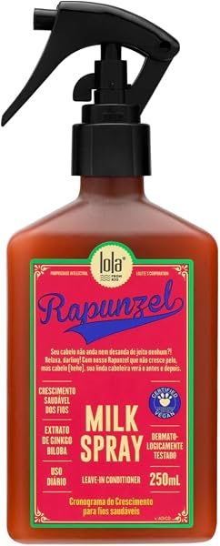 Rapunzel Milk Leave-in Spray 250 ml Lola Cosmetics