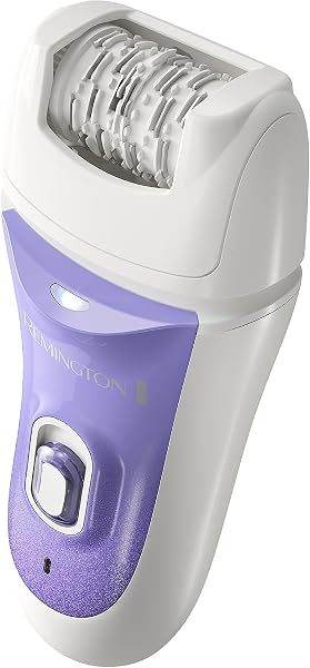 Remington Depilador recarregável Smooth & Silky Deluxe, roxo, EP7030