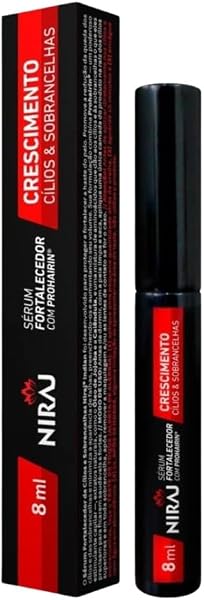 Sérum para Cílios e Sobrancelhas Niraj, 8 ml