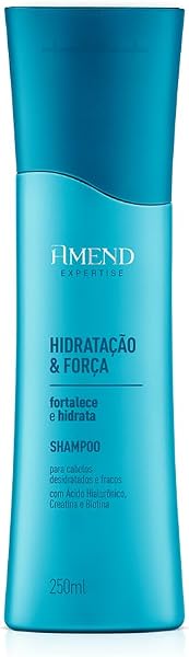 Shampoo Amend Expertise Hidratação e Força 250 ml