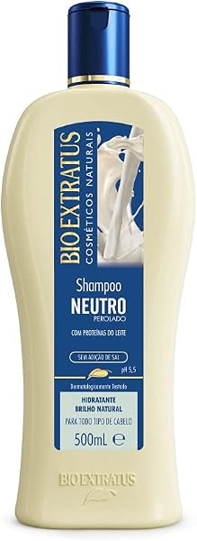 Shampoo Brilho Natural Neutro 500 ML Bio Extratus