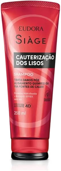 Siàge Shampoo Cauterização dos Lisos 250ml