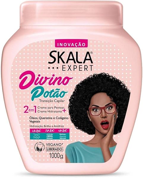 SKALA Creme Tratamento 1000G Divino Potão