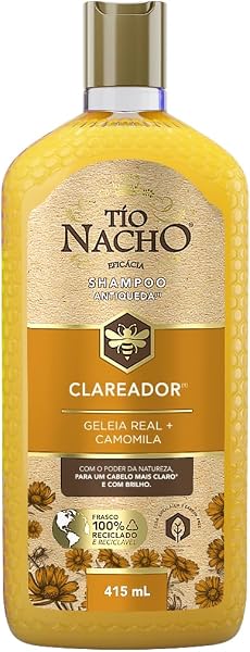 Tío Nacho Clareador Shampoo 415 ml