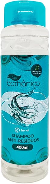 Tok Bothanico Shampoo Antirresíduo 400 ml