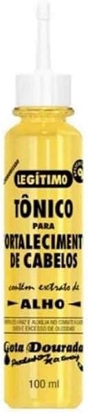 Tônico Capilar Tratamento Gota Dourada