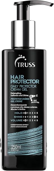 Truss Leave-in Hair Protector | Proteção Térmica e Hidratação | 250ml
