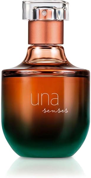 Una Senses Deo Parfum Natura Feminino 75 ml