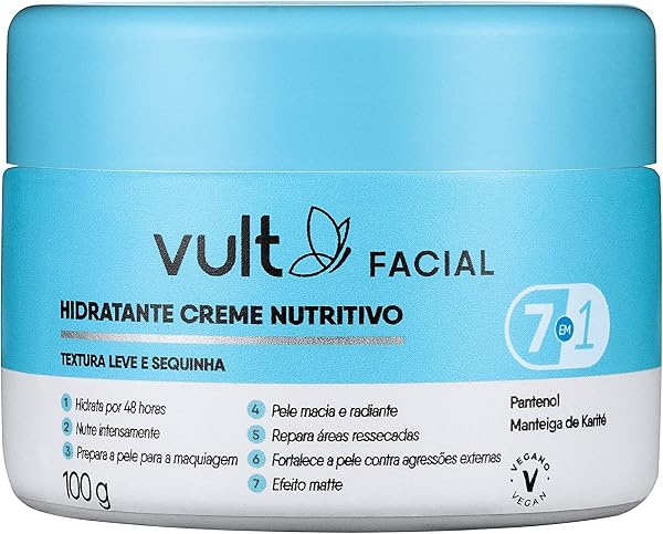 Vult Creme Reparador Facial 100 g