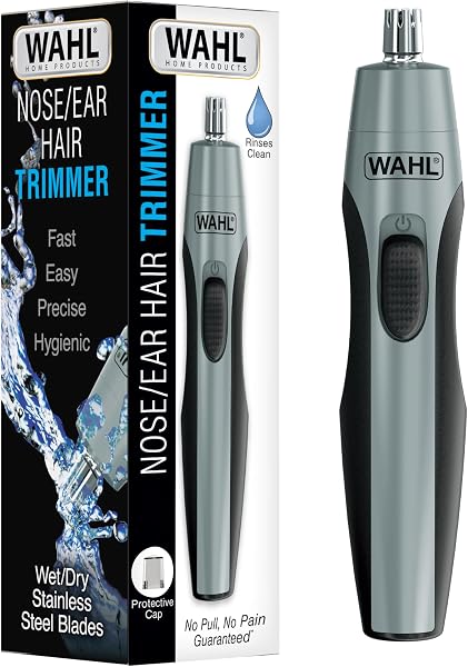 Wahl Aparador de pelos de orelha e nariz de precisão, Modelo 3026462
