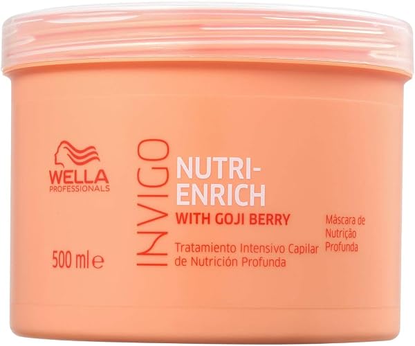 Wella Professionals Invigo Nutri-Enrich Máscara Capilar 500ml