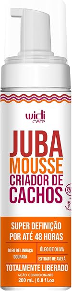 Widi Care Mousse Finalizador Juba Criador de Cachos 200ml