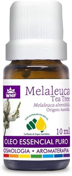 WNF Óleo Essencial Melaleuca 10 Ml - Melaleuca Alternifolia